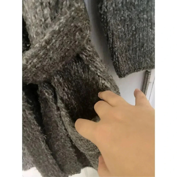 Fabianna Filippi Chunky Hooded Wool Cardigan - Picture 3 of 12